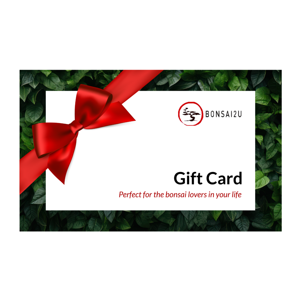 Bonsai2U Gift Card