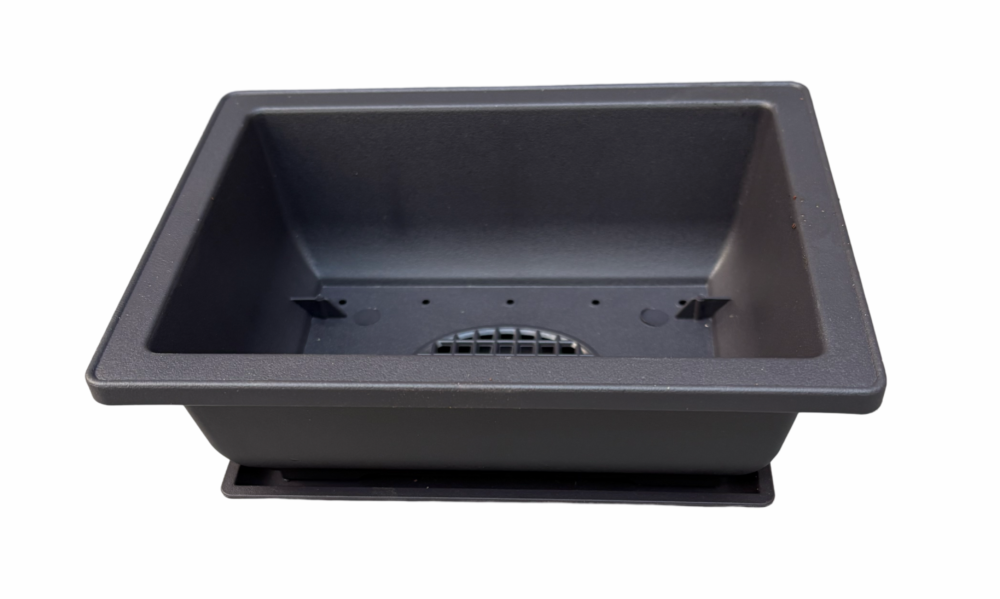 Grower's Range Plastic Bonsai Training Pot Small (16.5cm) With Matching Tray