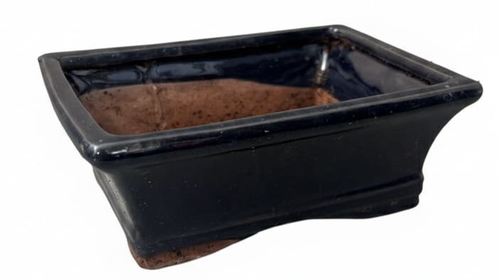 Used Ceramic Bonsai Pot – (15cm)