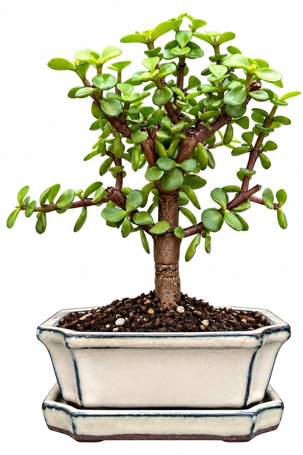 Portulacaria – Money Tree – Cream Pot