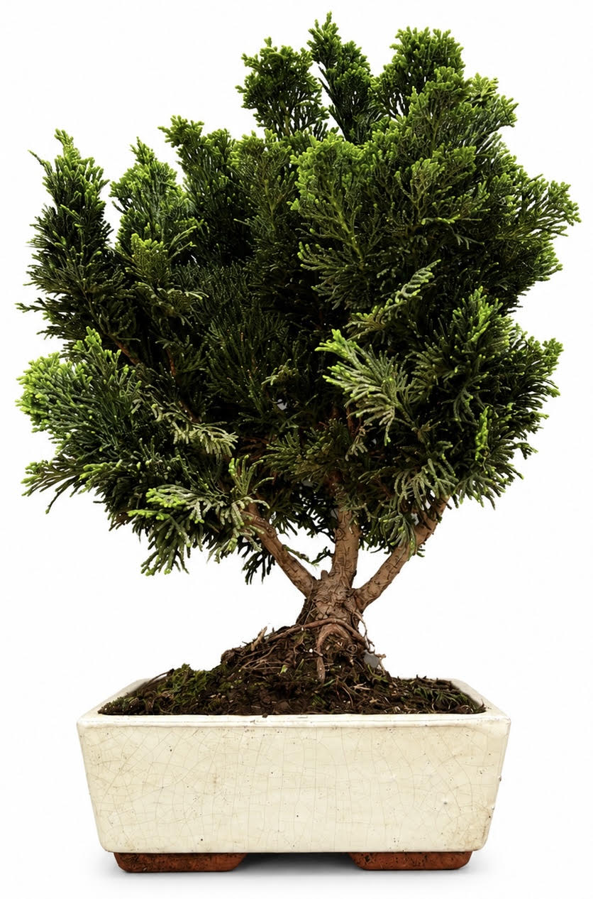 Hinoki Cypress Bonsai Tree (Stock Code B2U135)